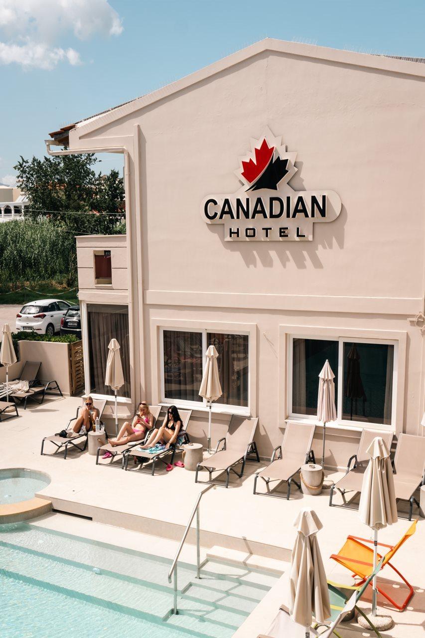 Canadian Hotel Laganas Exterior foto